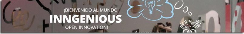 Sitio web para Inngenious Open Innovation