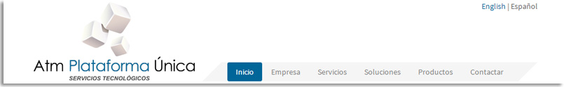 Sitio web para Plataforma Única
